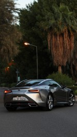 2017 Lexus LC 500 - 6026 km only
