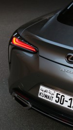 2017 Lexus LC 500 - 6026 km only