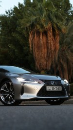 2017 Lexus LC 500 - 6026 km only