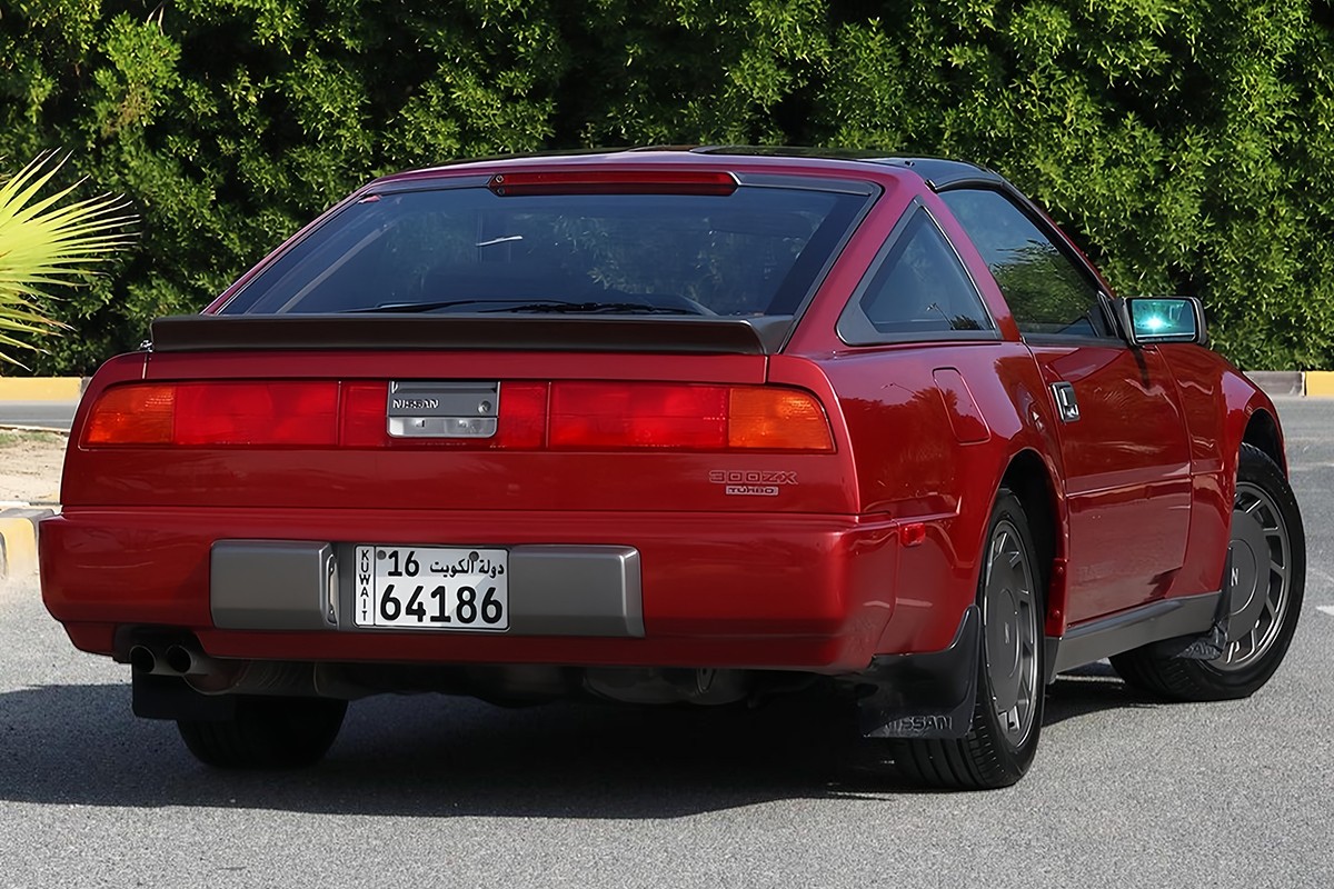 1987 Nissan ZX 300 Turbo 2-Seat - 99k mile