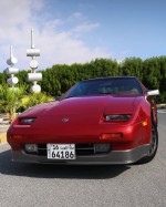 1987 Nissan ZX 300 Turbo 2-Seat - 99k mile