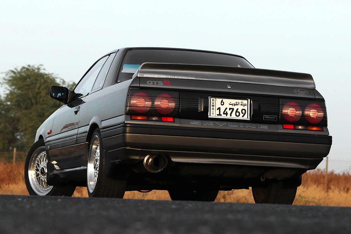 1989 Nissan Skyline GTS-R - 565hp