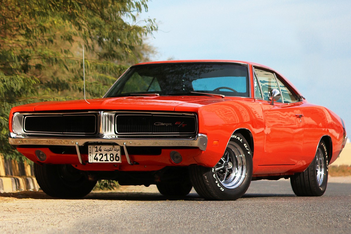 1969 Dodge Charger R/T - fully restored