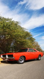 1969 Dodge Charger R/T - fully restored