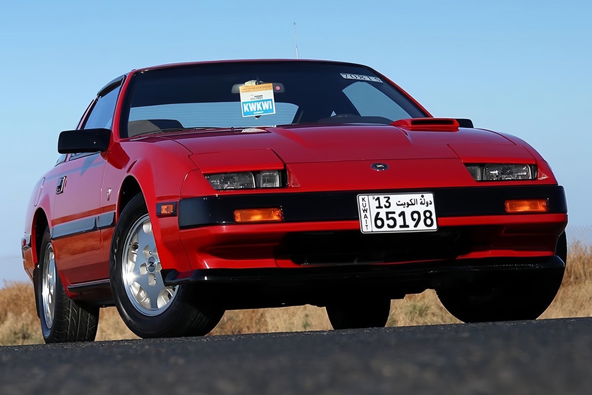 1984 Nissan 300ZX Turbo T-Top - 12k mile