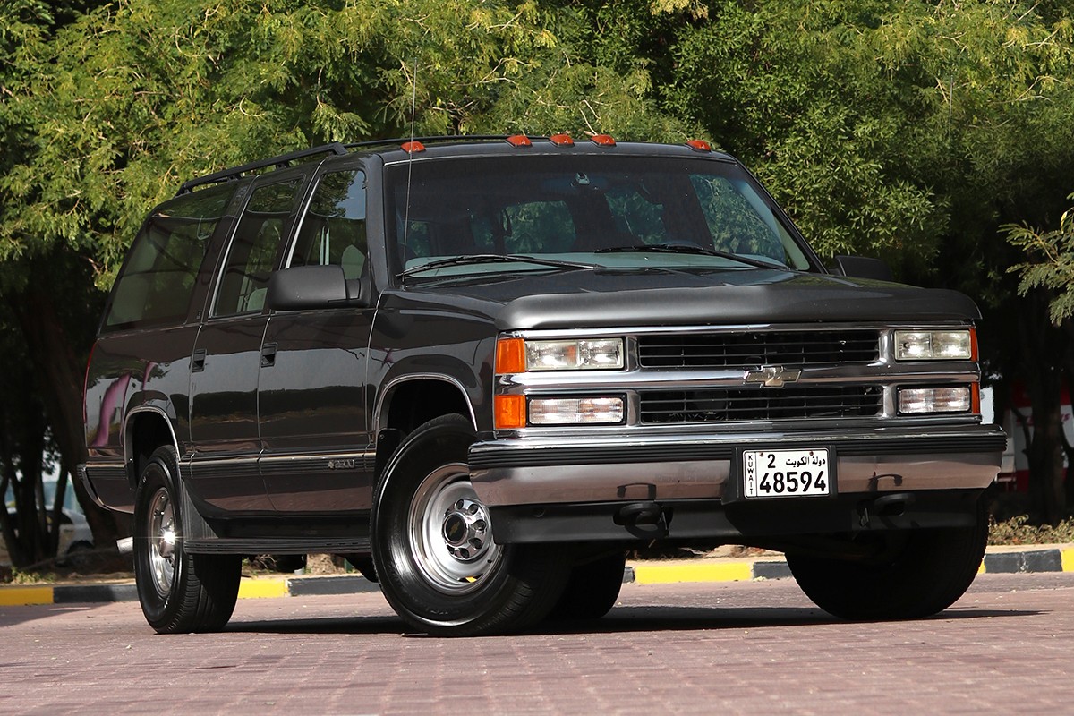 1999 Chevrolet Suburban 2500 LS - 151k km