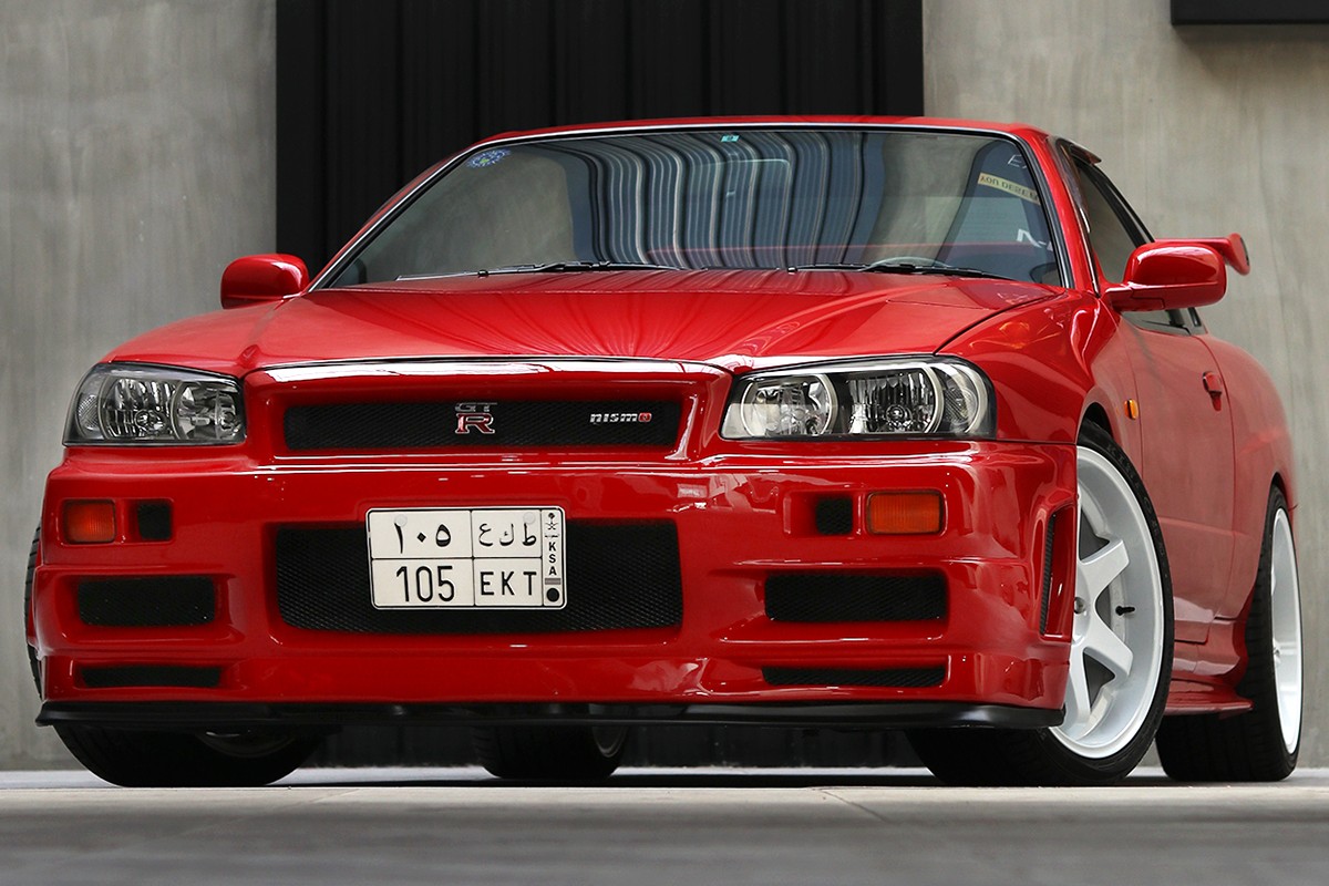 2001 Nissan Skyline GTS - 28k km