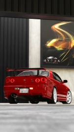 2001 Nissan Skyline GTS - 28k km
