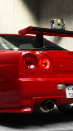 2001 Nissan Skyline GTS - 28k km