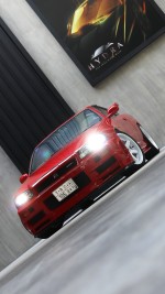 2001 Nissan Skyline GTS - 28k km