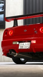 2001 Nissan Skyline GTS - 28k km