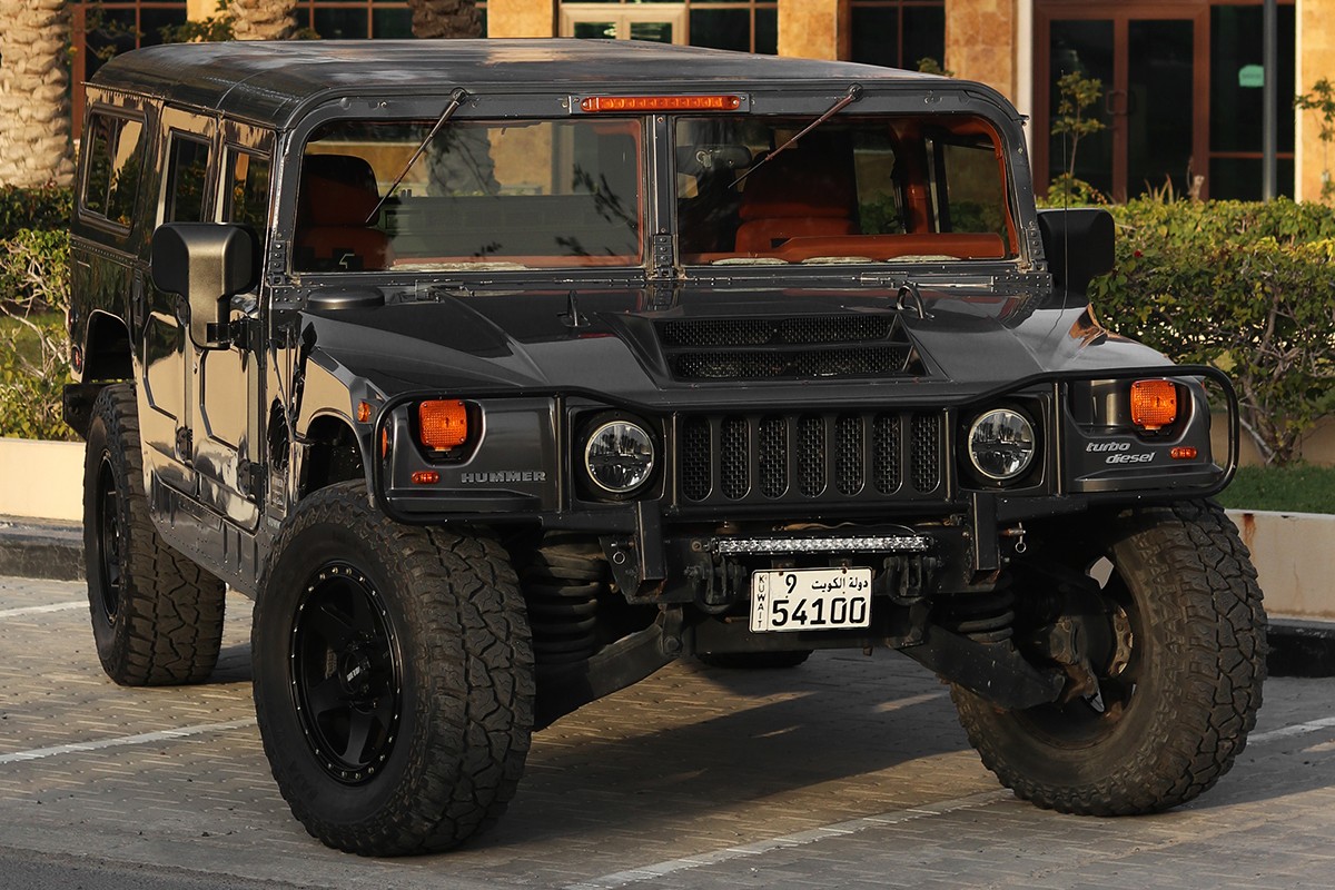 1992 AM General Hummer H1 Wagon - 33k mile