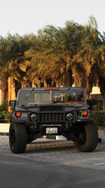 1992 AM General Hummer H1 Wagon - 33k mile