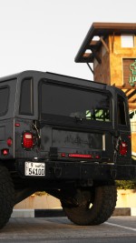 1992 AM General Hummer H1 Wagon - 33k mile