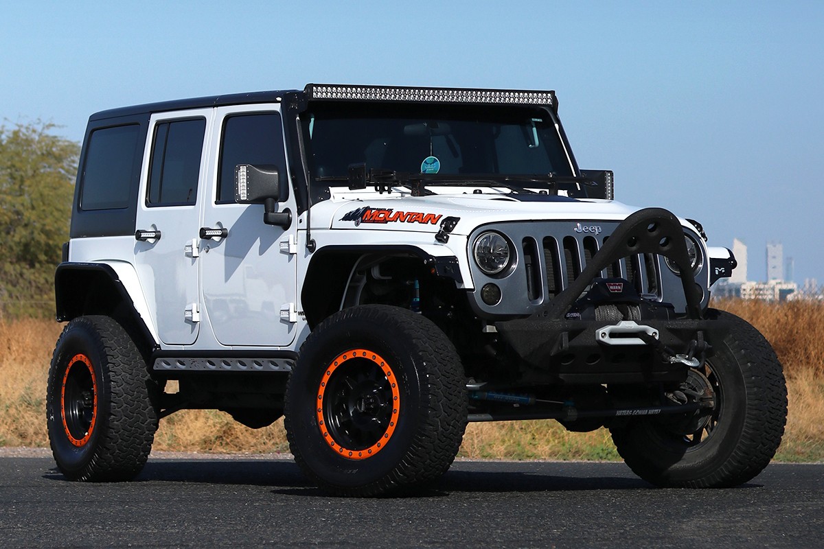 2012 Jeep Wrangler JK Mountain Edition - 157k km