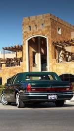 1993 Lincoln Town Car Signature Series - 86k km