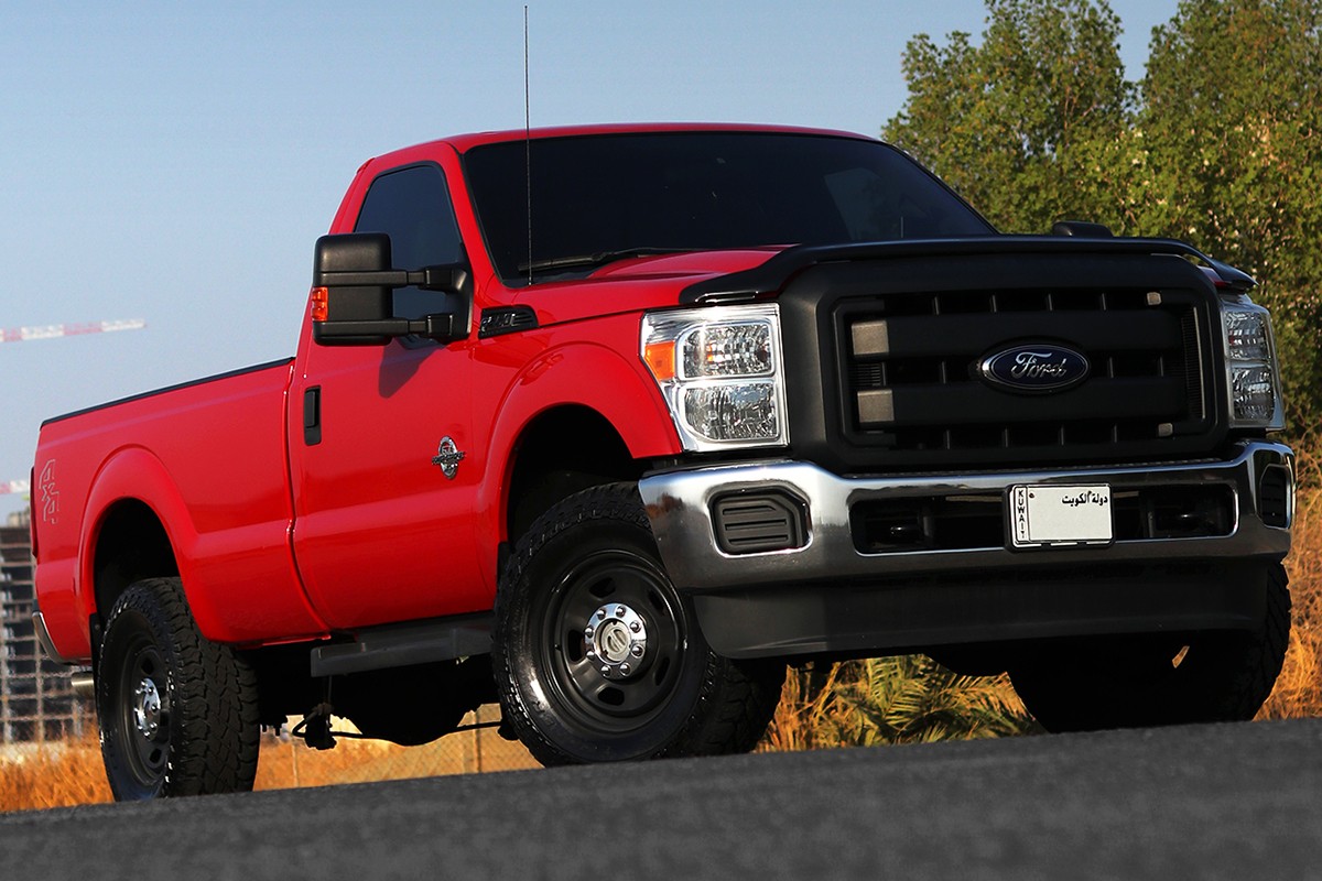 2012 Ford F-350 Super Duty - 63k km