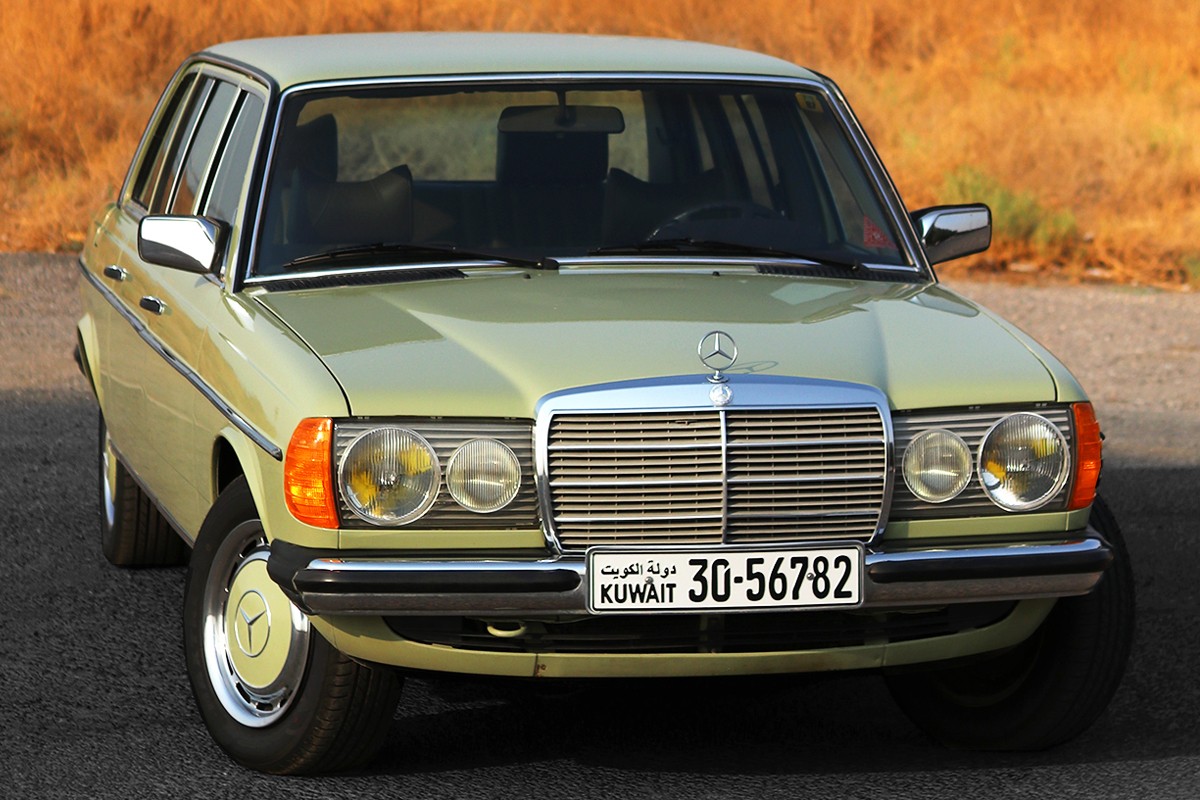 1979 Mercedes-Benz 300D Limousine - 8327 km