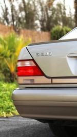 1999 Mercedes-Benz S600 - 74k mile