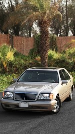 1999 Mercedes-Benz S600 - 74k mile