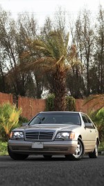 1999 Mercedes-Benz S600 - 74k mile