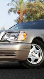 1999 Mercedes-Benz S600 - 74k mile