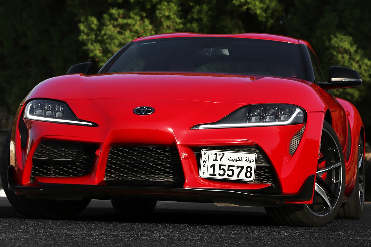 2020 Toyota Supra GR - 1943 km only