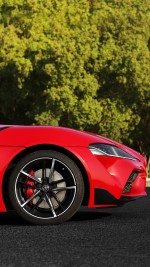 2020 Toyota Supra GR - 1943 km only