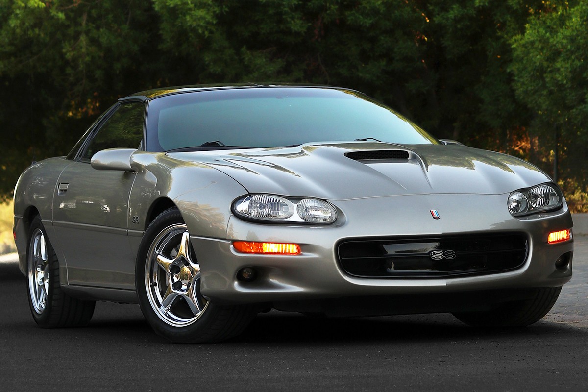 2000 Chevrolet Camaro SS SLP T-Top - 9850 mile