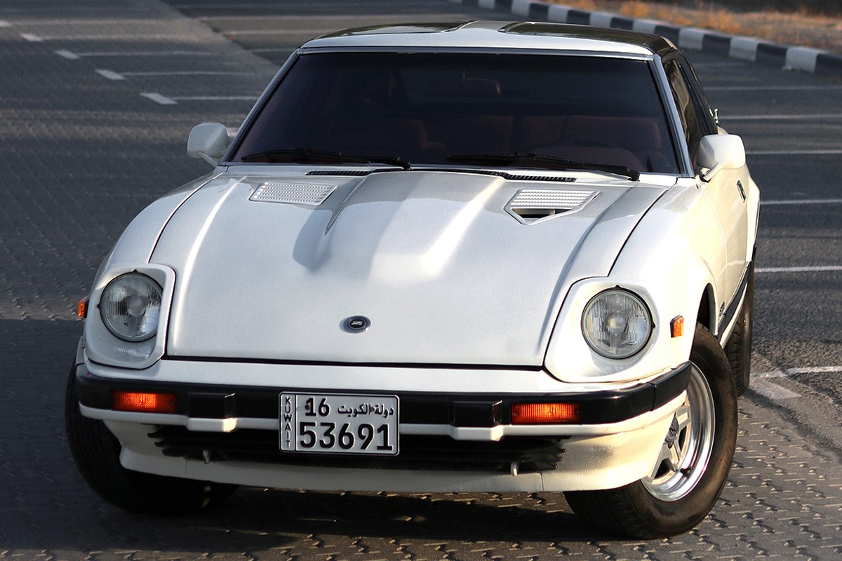 1982 Nissan 280ZX 4-Seat T-Top