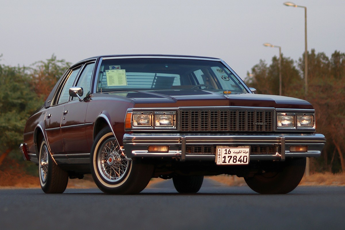 1979 Chevrolet Caprice Classic - 59k mile