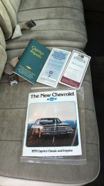 1979 Chevrolet Caprice Classic - 59k mile