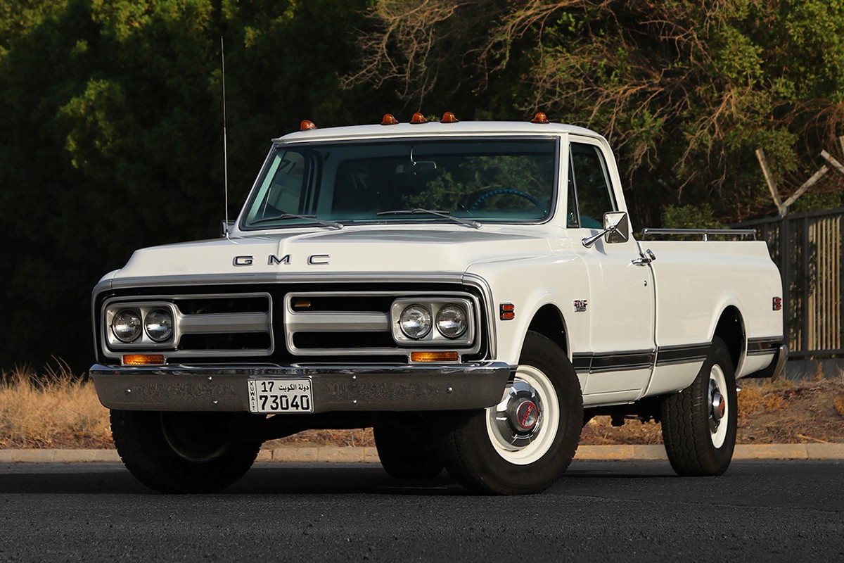 1971 GMC Sierra Grande 2500 - 87k mile