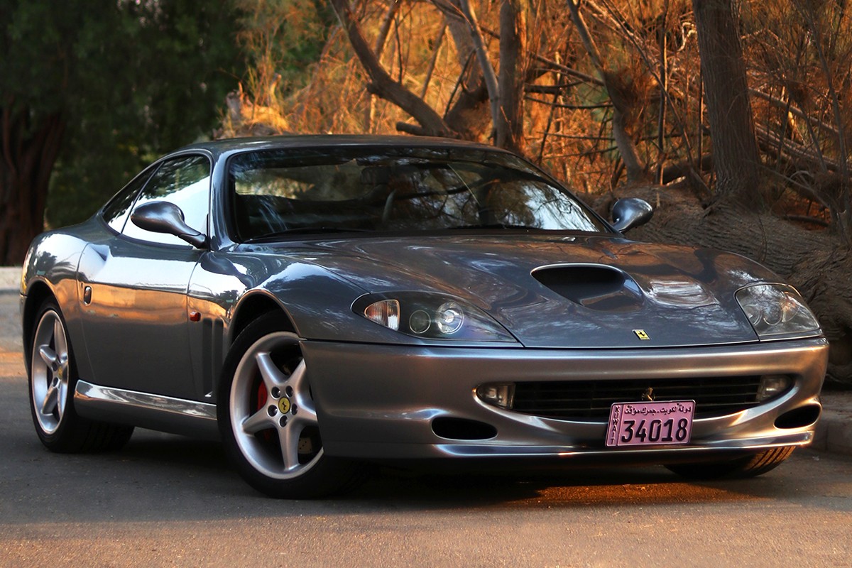 1997 Ferrari 550 Maranello - 25k km