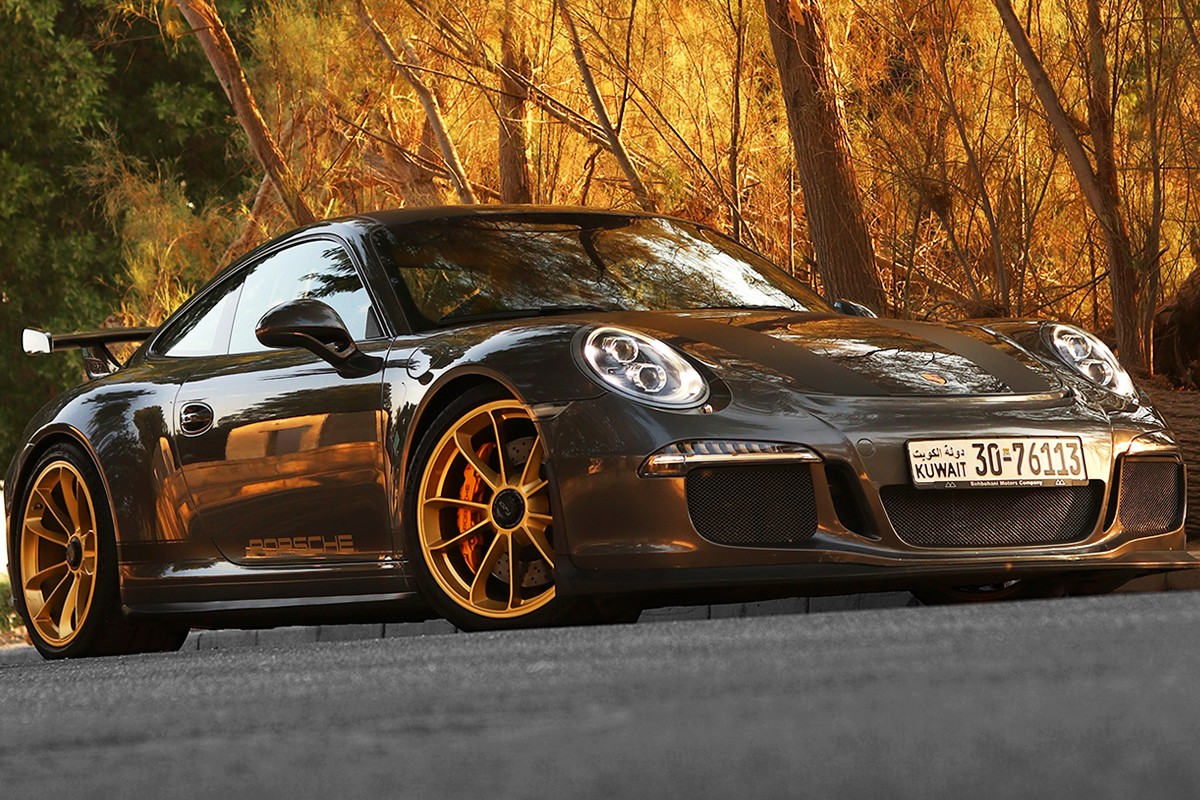 2014 Porsche 911 GT3 - 88k km