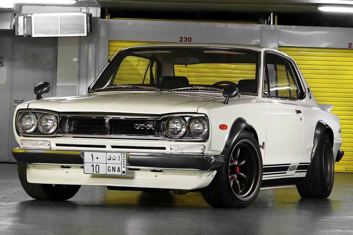 1972 Nissan Skyline GT-R Hakosuka - 12k km