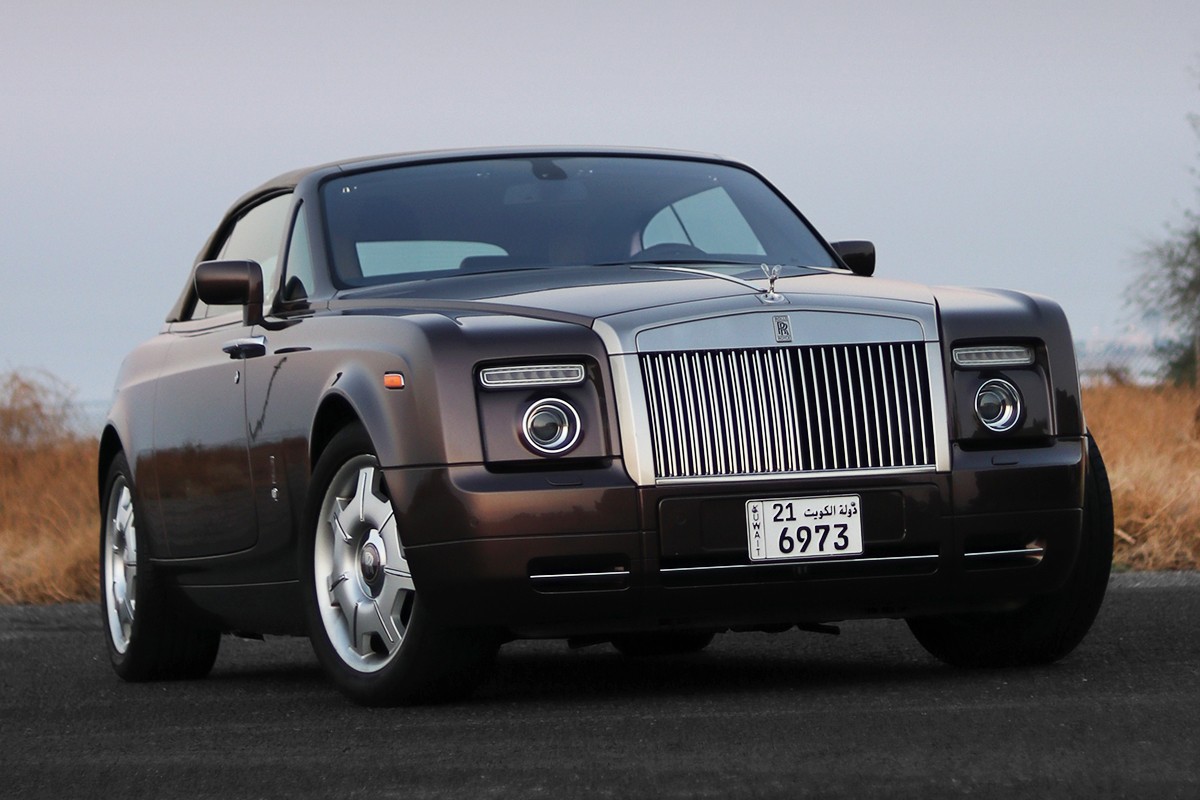 2009 Rolls-Royce Phantom Drophead Coupe - 31k km