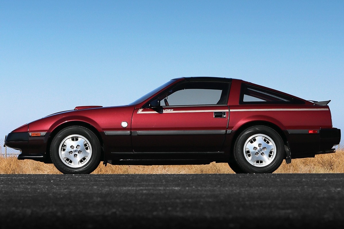 1984 Nissan 300ZX Turbo T-Top - 75k km
