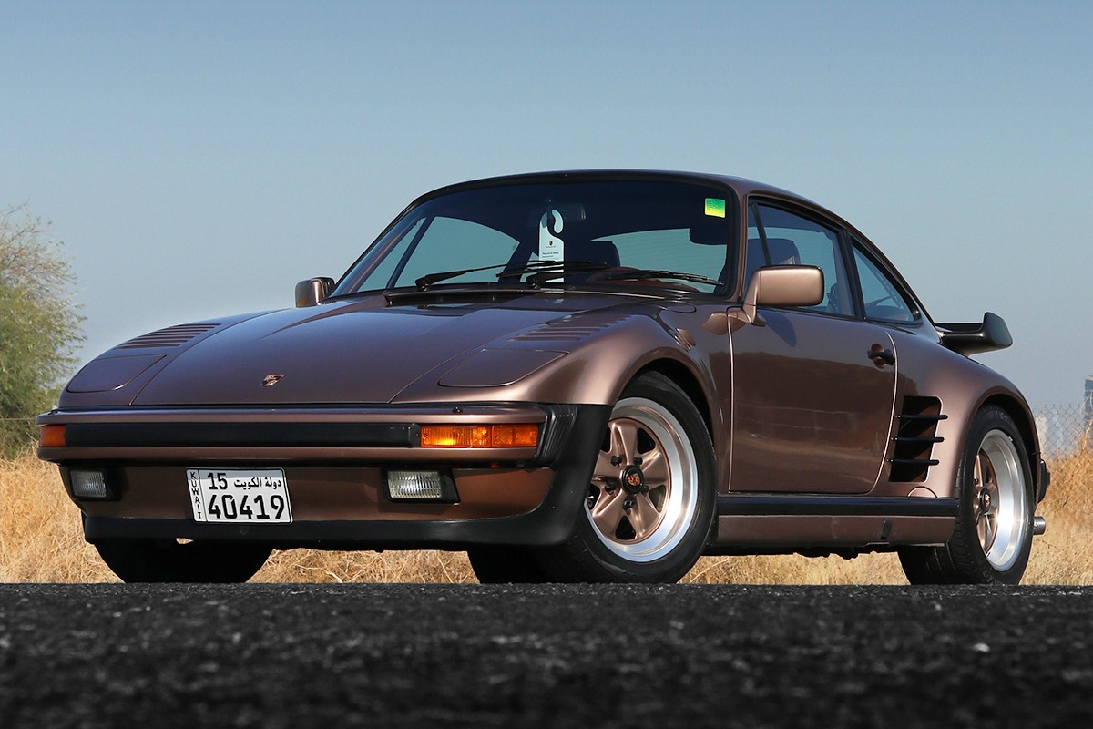 1988 Porsche 911 Turbo 930 Slantnose Coupe - 52k mile