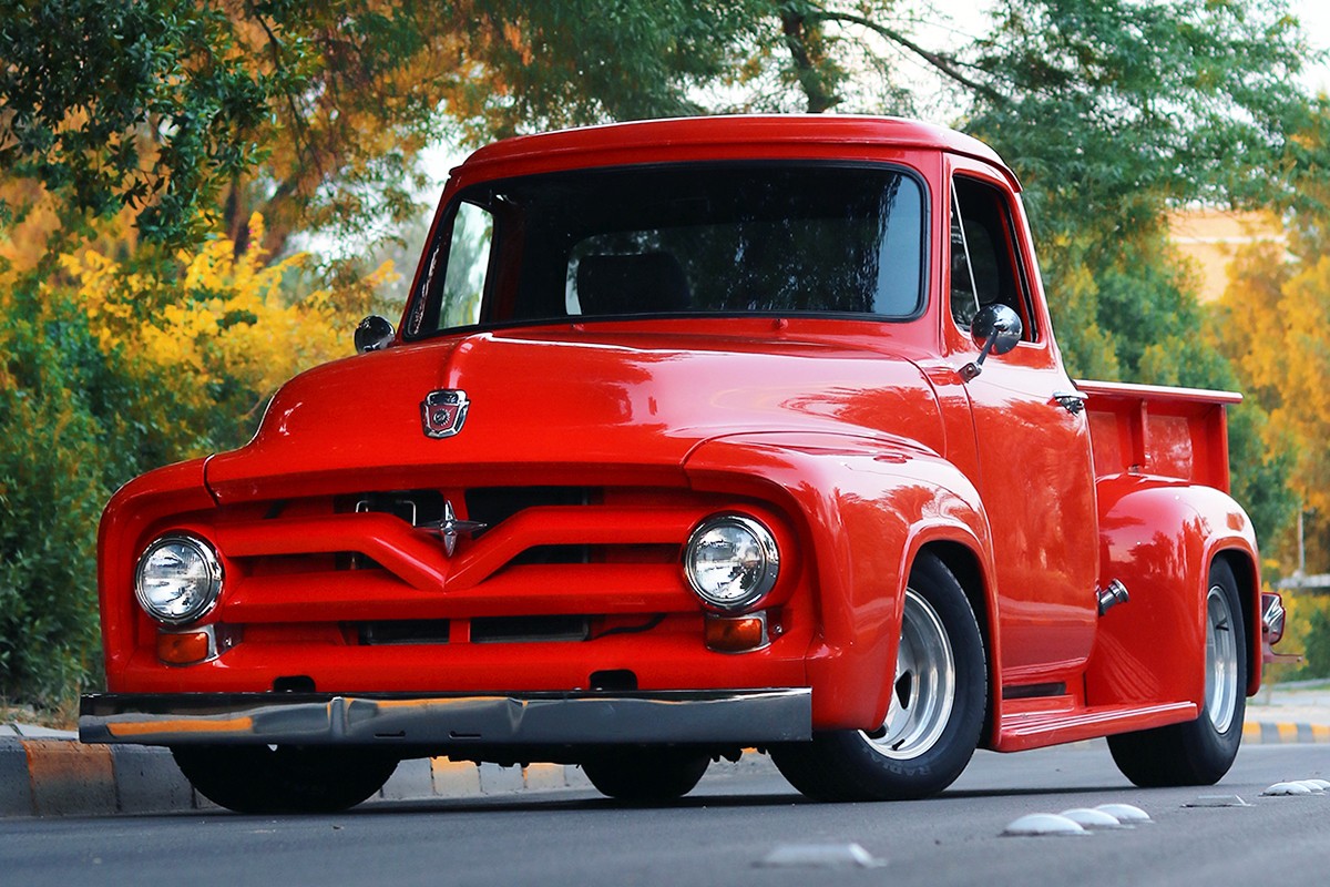 1955 Ford F-100 - fully restored