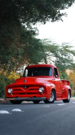 1955 Ford F-100 - fully restored