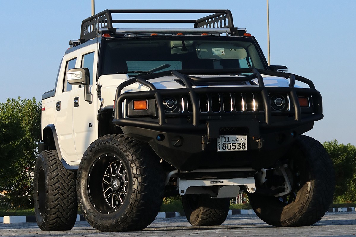 2008 Hummer H2 SUT - 227k km