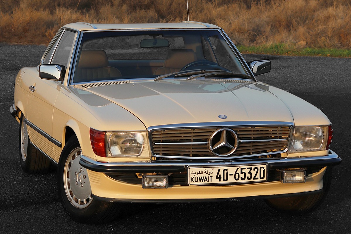 1988 Mercedes-Benz SL 560 - 91k  mile