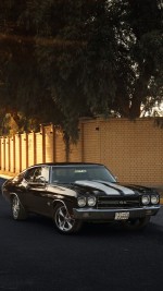 1970 Chevrolet Chevelle SS Coupe - 110k mile