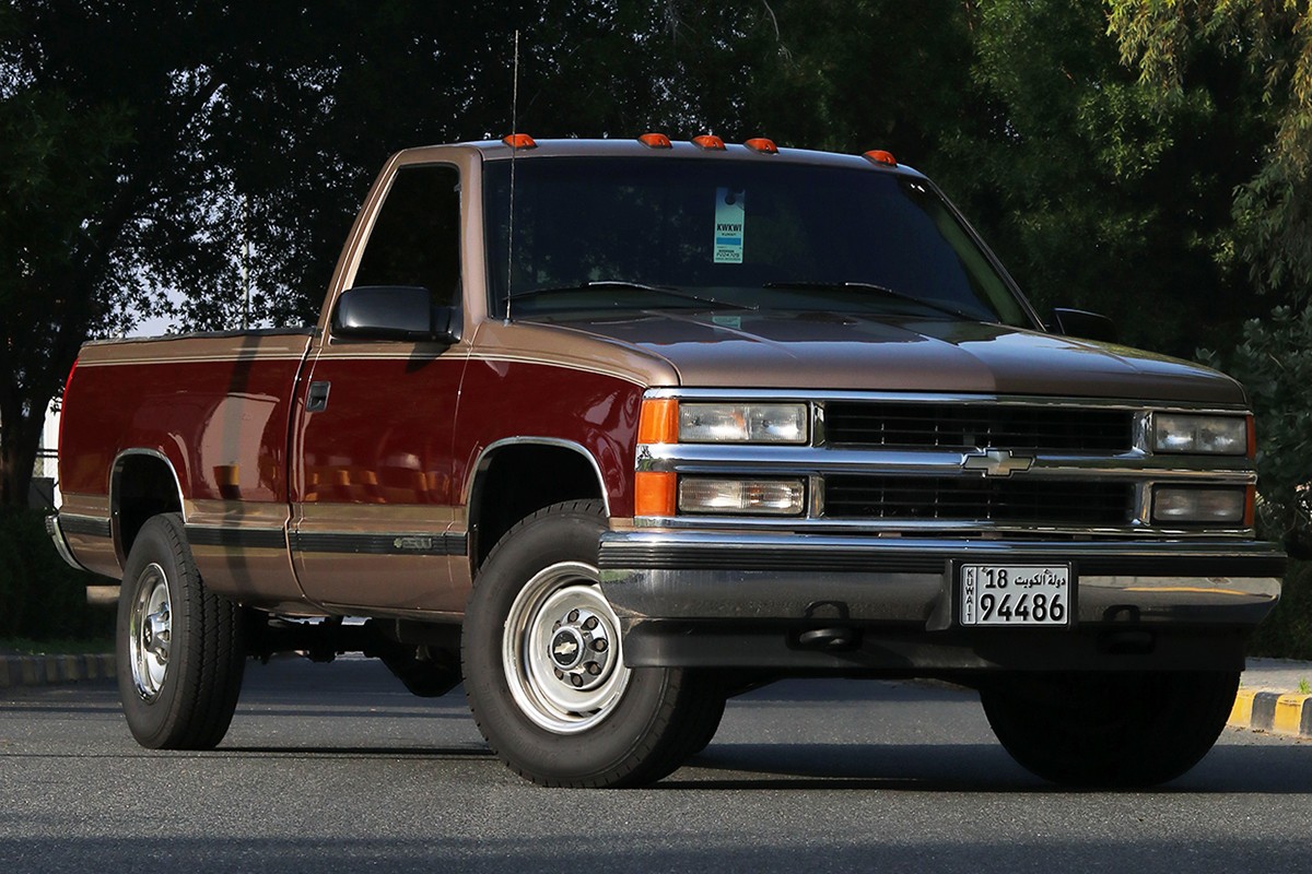 1997 Chevrolet Silverado 2500 - 123k mile