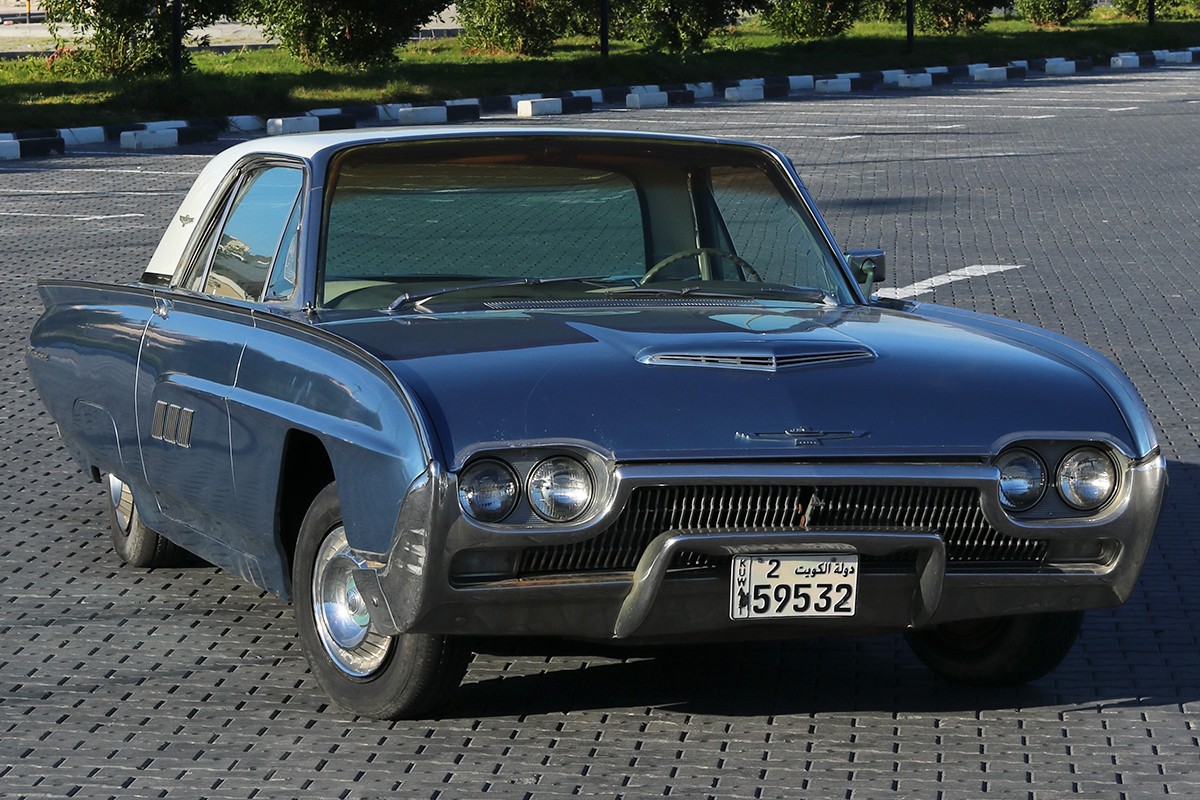 1963 Ford Thunderbird 302