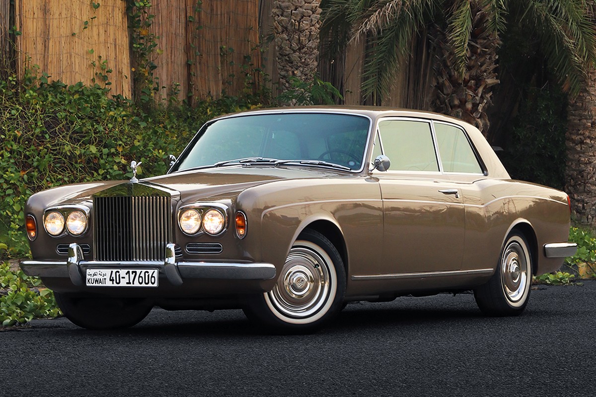 1967 Rolls-Royce Silver Shadow Coupe - 34k mile