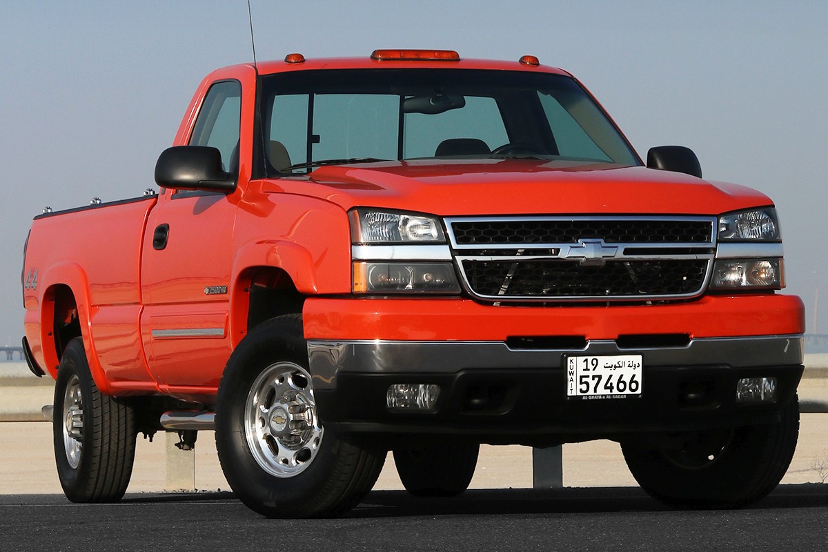 2007 Chevrolet Silverado 2500HD