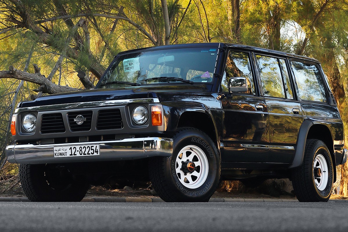 1991 Nissan Patrol Standard - fully restored