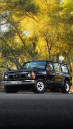 1991 Nissan Patrol Standard - fully restored